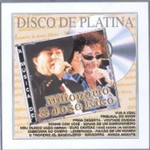 Pochette de Disco de platina de Milionário & José Rico