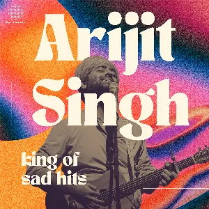 Pochette de Arijit Singh - King of Sad Hits de Arijit Singh