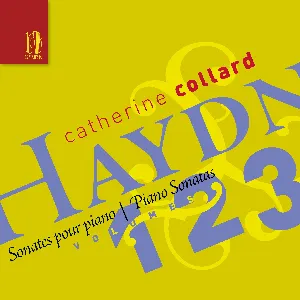 Pochette de Piano Sonatas, vols. 1, 2, 3 de Catherine Collard - Joseph Haydn