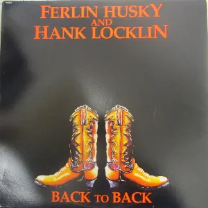 Pochette de Back to Back de Ferlin Husky