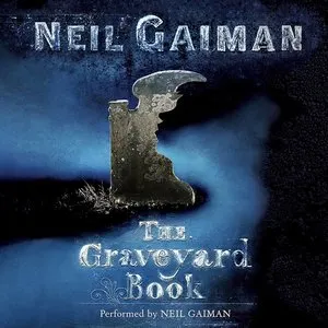 Pochette de The Graveyard Book de Neil Gaiman
