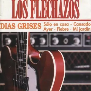 Pochette de Días grises de Los Flechazos