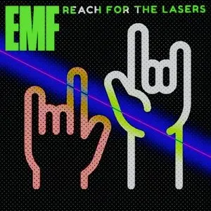 Pochette de Reach for the Lasers de EMF