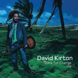 Pochette de Time for Change de David Kirton