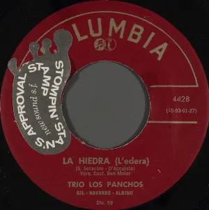 Pochette de La hiedra (L'edera) de Los Panchos