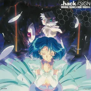 Pochette de .hack//SIGN Original Sound & Song Track 2 de Yuki Kajiura