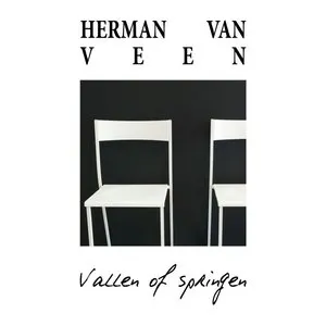 Pochette de Vallen of springen de Herman van Veen