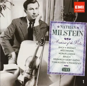 Pochette Nathan Milstein: Aristocrat of the Violin