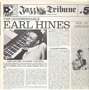 Pochette de The Indispensable Earl Hines Vol 1/2 (1939-1940) de Earl Hines