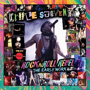 Pochette Rock n Roll Rebel: The Early Work