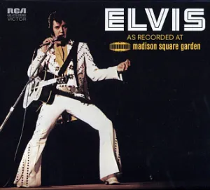 Pochette Elvis as Recorded at Madison Square Garden
