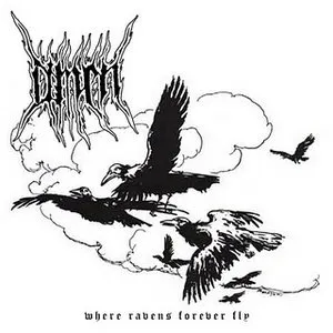 Pochette de Where Ravens Forever Fly de Omen