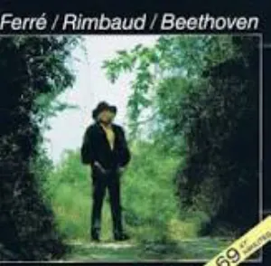 Pochette Ferré / Rimbaud / Beethoven