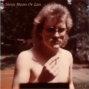 Pochette de Stevie Moore Or Less de R. Stevie Moore