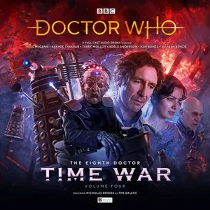 Pochette de Doctor Who: The Time War 4 de Paul McGann