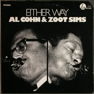 Pochette de Either Way de Al Cohn - Zoot Sims