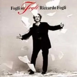 Pochette de Fogli su fogli de Riccardo Fogli