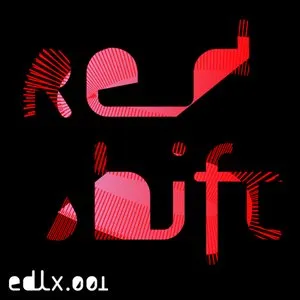 Pochette de Red Shift de Speedy J