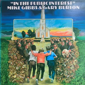 Pochette de In the Public Interest de Gary Burton