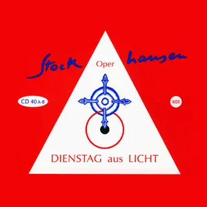 Pochette de ELEKTRONISCHE MUSIK mit TONSZENEN, vom FREITAG aus LICHT de Karlheinz Stockhausen