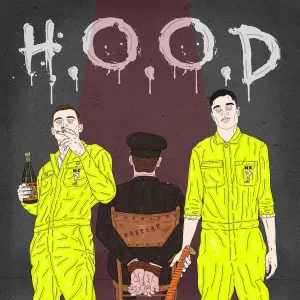 Pochette de H.O.O.D de KNEECAP