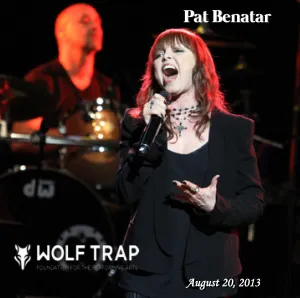 Pochette de 2013-08-20: Filene Center at Wolf Trap, Vienna, VA, USA de Pat Benatar