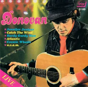 Pochette de Donovan Live de Donovan