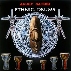 Pochette de Ethnic Drums de Anjey Satori