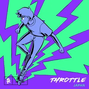 Pochette de Japan de Throttle