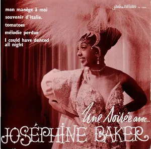 Pochette de Une soirée avec… de Joséphine Baker