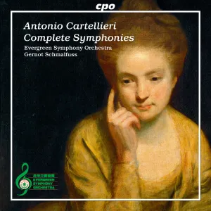 Pochette de Complete Symphonies de Antonio Casimir Cartellieri