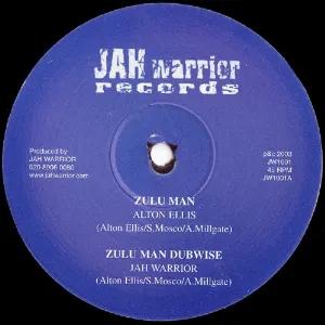 Pochette Zulu Man / Peeping Tom