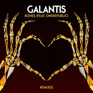 Pochette de Bones (remixes) de Galantis - OneRepublic