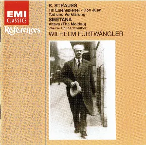 Pochette R. Strauss: Till Eulenspiegel / Don Juan / Tod und Verklärung / Smetana: Vltava (The Moldau)