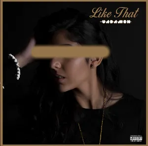 Pochette de Like That de Uadamen