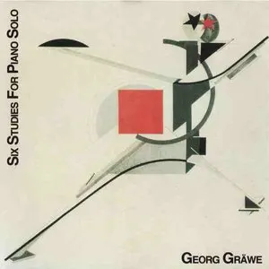 Pochette de Six Studies for Piano Solo de Georg Gräwe