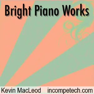 Pochette de Bright Piano Works de Kevin MacLeod