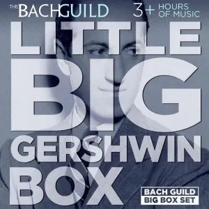 Pochette de Little Big Gershwin Box de George Gershwin
