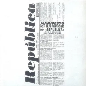 Pochette de República de José Afonso