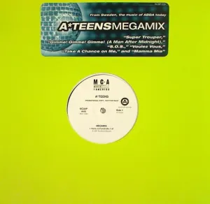 Pochette de A★Teens Megamix de A★Teens