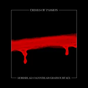 Pochette de Crimes of Passion de MOЯIS BLAK