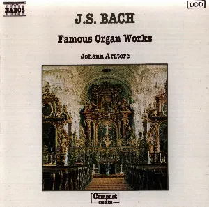 Pochette Famous Organ Works