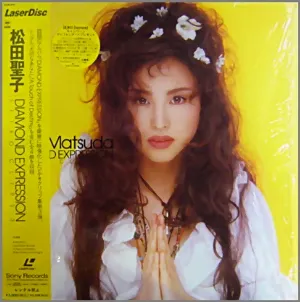 Pochette de Diamond Expression: Seiko Clips 3 de Seiko Matsuda