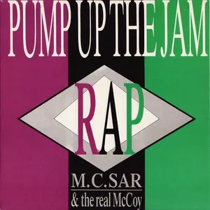 Pochette Pump Up The Jam - Rap