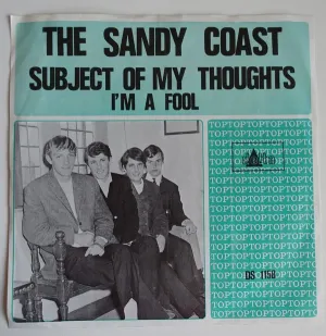 Pochette de Subject of My Thoughts / I’m a Fool de Sandy Coast