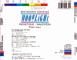 Pochette Beethoven Sonatas: Moonlight / Pathetique / Waldstein