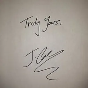 Pochette Truly Yours, J. Cole