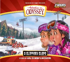 Pochette de Volume 71: A Slippery Slope de Adventures in Odyssey