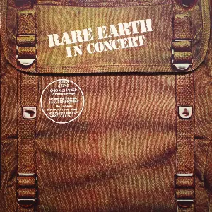 Pochette Rare Earth in Concert