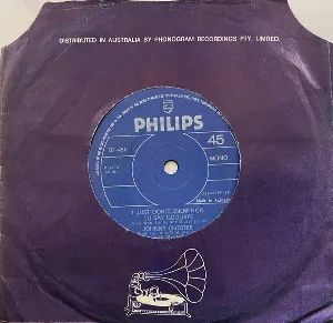 Pochette de I Just Don’t Know How to Say Goodbye de Johnny Chester